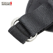 Soft Adjustable 2 Straps Archery Arm Guard Leather For Bow Arrow Sports Hunting Shooting PU Armbrand