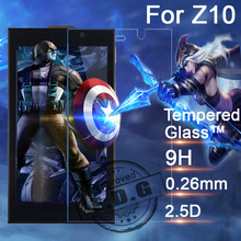 0.26mm 9H Explosion Proof Anti scratch LCD Tempered Glass Film For BlackBerry Z10 Screen Protector Film