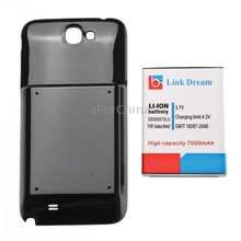 Link Dream High Quality 7000mAh Mobile Phone Battery & Cover Back Door for Samsung Galaxy Note 2  II  N7100
