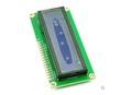 Free Shipping high quality 5pcs lot 1602A Blue LCD screen White Character 5V with backlight