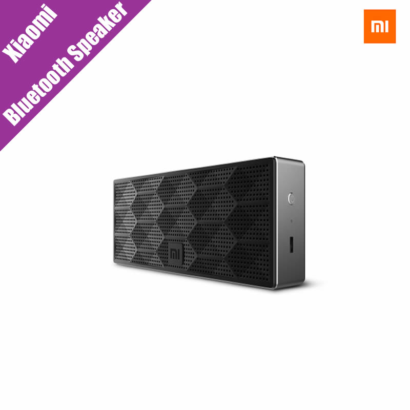Original Xiaomi Mi Bluetooth Speaker Portable Wireless Mini Square Box 1200mAh Speaker for IPhone and Android Phones Original Xiaomi Mi Bluetooth Speaker Portable Wireless Mini Square Box 1200mAh Speaker for IPhone and Android Phones