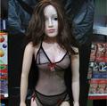 Promotion sale non inflatable entities sex doll height 120cm weight 10kg advanced simulation male masturbation sex