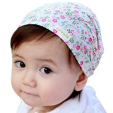 2016 Cute Baby Toddler Infant Girls Outfits Floral Headband Bandanas scarf