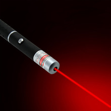 YW 5MW 650nm military Red Laser Pen,1pcs Black Strong Visible Light Beam Laser pointer pen Powerful Military Laster Pointer Pen