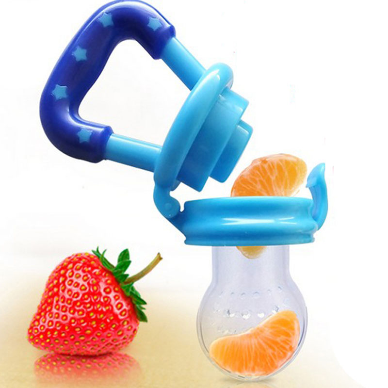 High Quality Baby Nipple Fresh Food Milk Nibbler Feeder font b Feeding b font Safe Kids
