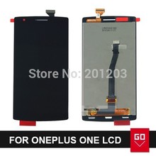 100% original for oneplus one LCD screen Display and Touch Screen Digitizer Assembly one plus one lcd screen 16GB 64GB black