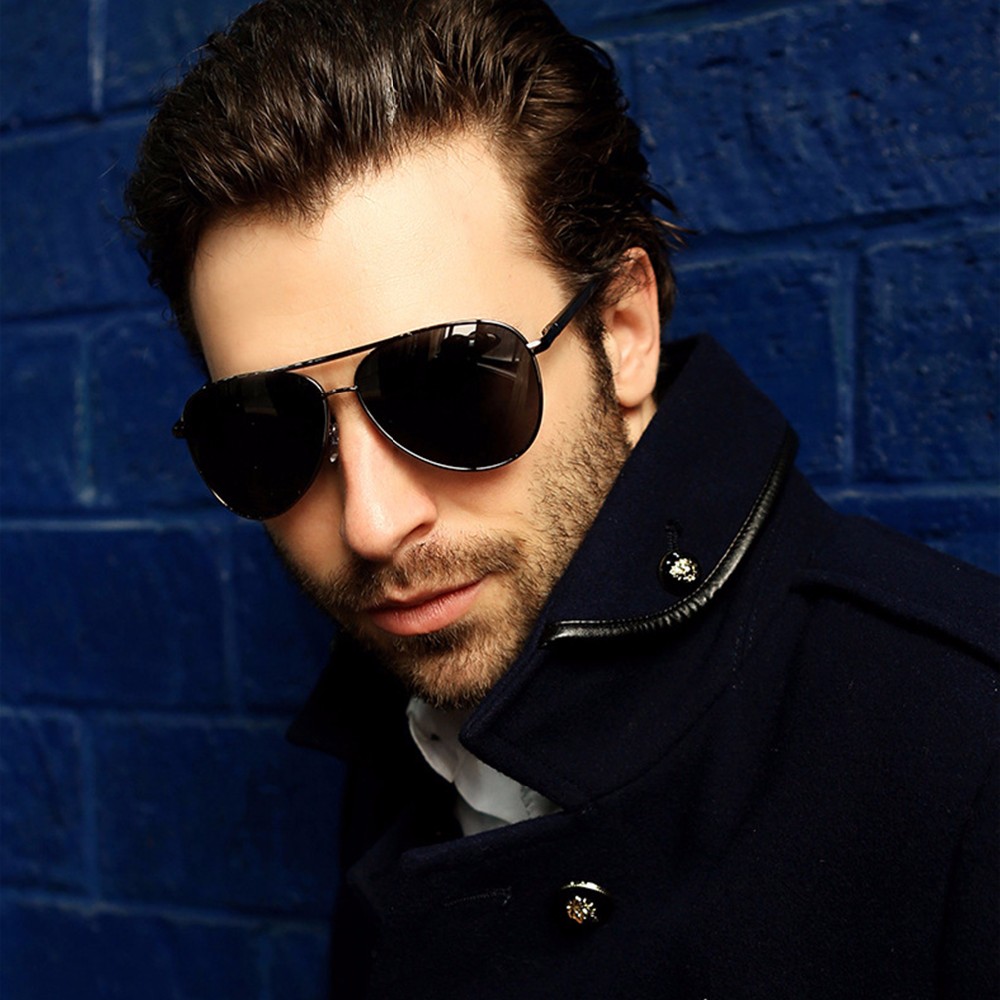 BARCUR Eyewear Accessories Men Sunglasses Male Hot Male Sun Glasses Polarized Sunglasses for Men Glasses