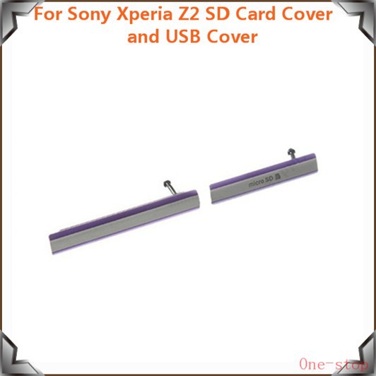 For Sony Xperia Z2 SD Card Cover and USB Cover05