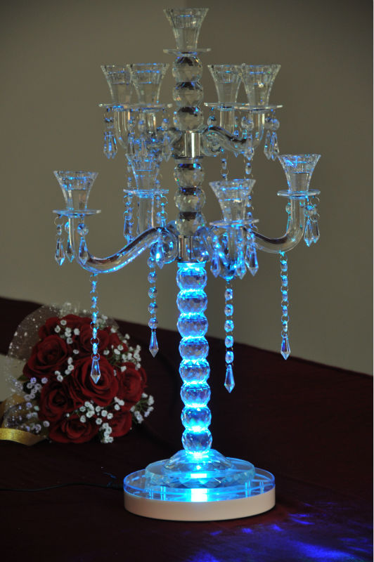 Centros De Mesa Candelabros De Cristal Compra lotes baratos de