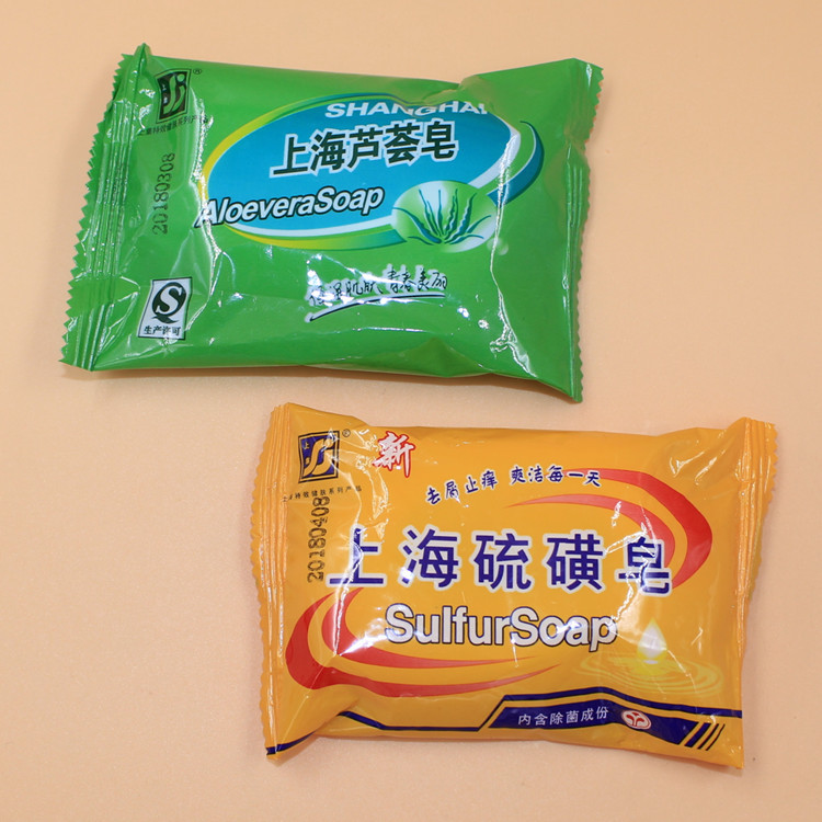  soap    sulfur soap  shanghai sulfur soap 85g