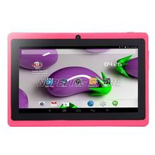NEW 2015 Q88 Plus Android Tablet PC Allwinner A33 7 Android4 4 Quad Core 1 5GHz