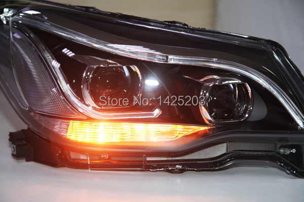 For-Subaru-Forester-LED-Strip-Head-Lamp-