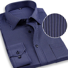 2014 new spring autumn fashion cotton  long sleeve striped  men business casual shirt  019/ men clothing