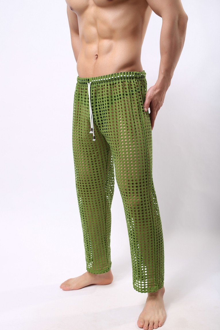 fish net beach pants