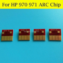 HOT selling! Feedback ARC Chip For Hp 970 971 With For Hp Officejet Pro x451dn / x451dw / x476dw / x476dn / x576dw / x551dw