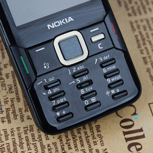 100 Original phone Nokia N82 5MP Camera WIFI GPS GSM 3G Unlocked Cell Phone Free Shipping