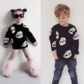 New Spring Autumn Kids Boy Girls Women Sweater Fashion Lips Printed Thick Jumper Pullovers Sweater Baby
