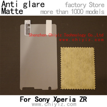 matte anti glare screen protector protective film for Sony Xperia ZR C5502 C5503 M36h