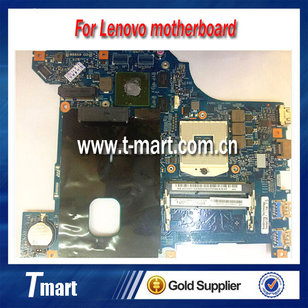 100% Original laptop motherboard LG4858 for lenovo G580 48.4SG09.001 non-integrated with 4 video chips fully tested working well
