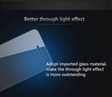 New 0.4mm For iphone 5s 5c Tempered Glass Screen Protector 5 5S Premium front clear protective film cover With Opp Package