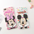 14 Styles Phone Cases for Iphone 7 7 Plus 6 6s Plus Cute Cartoon Mickey
