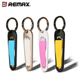 Portable Remax 68mm TPE Keychain 8pin USB Sync Data Fast Charging Cable Cord For iPhone 7