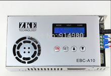 Ebc-a10electronic carga, energía móvil, capacidad de la batería probador, carga y descarga del ciclo para plomo ácido / recargable de litio de prueba