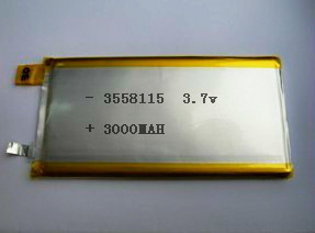 7 inch Tablet PC Tablet PC battery 3 7V 3558115 3000MAH