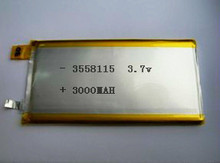 7 дюймов планшет пк планшет пк аккумулятор 3.7 В 3558115 3000 мАч