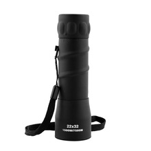 Nueva Durable 22 x 32 9.8 ” HD único gran aumento de bolsillo del telescopio Monocular BaK7 telescopios alta calidad a estrenar