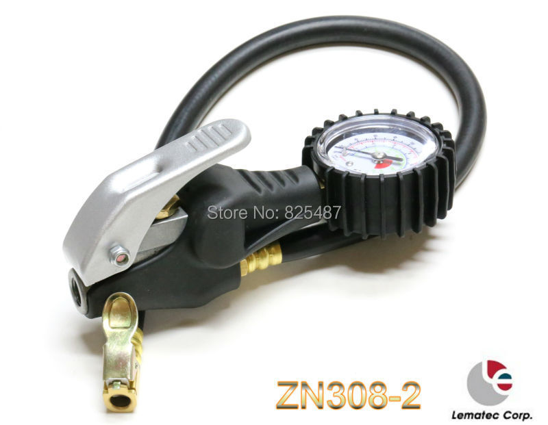 ZN308-2,3-Tire inflator with gauge,tire gauge,tire pressure gauge