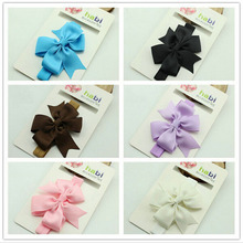 2016 Brand New Baby Bow Headband Hair Bowknot Headbands Girls Bow Headband Toddler Headwear Infant Hair