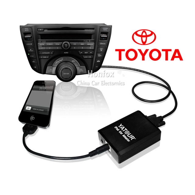 ipod integration kit for toyota camry #7