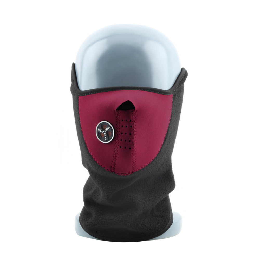 Thermal Neck Warmers Fleece Balaclavas Ski Mask Ride Bike Cap CS Mask Headgear Skiing Sport Half