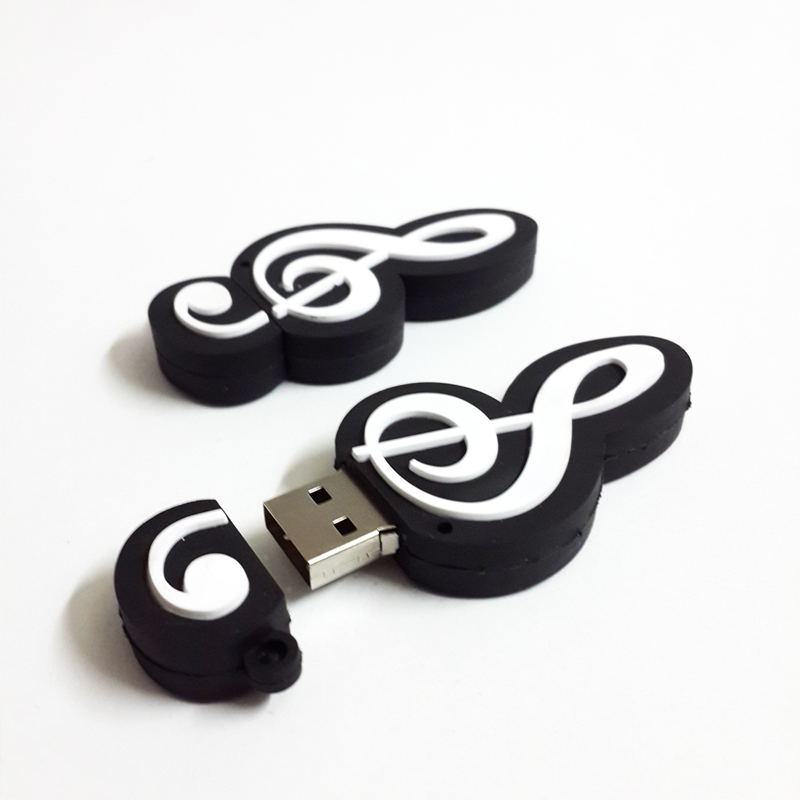 2015 New Style Music Model Usb Flash Drive Usb 2.0 4GB 8GB 16GB 32GB U