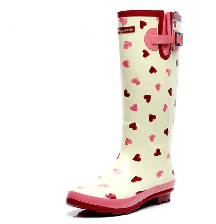 Cute Rubber Rain Boots | Bsrjc Boots