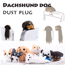 Cute Dachshund Dog Dust Plug 3 5mm Cellphone Plug Dog Plugy Earphone Jack Plug Headset Stopper