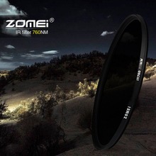Zomei Original 77mm IR Filter 680NM 720NM 760NM 850NM 950NM X-Ray Infrared Infrared Filter For Canon Nikon Sony Pentax Hoya lens