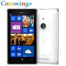 Nokia Lumia 925 двухъядерный 1 ГБ оперативной памяти 16 ГБ 8MP камера 4.5 дюймов сенсорный экран Microsoft оригинал восстановленное окна 8 смартфон