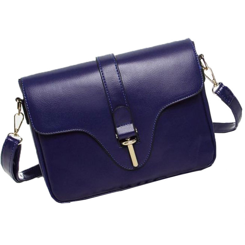 2015NewBranddesignerwomensmallmessengerbagPUleathersolid