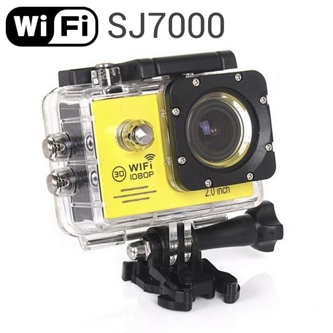 2015 New SJ7000 WiFi 1080P Sport Action Camera 1080P Full 2 0 LCD HD 30m Waterproof