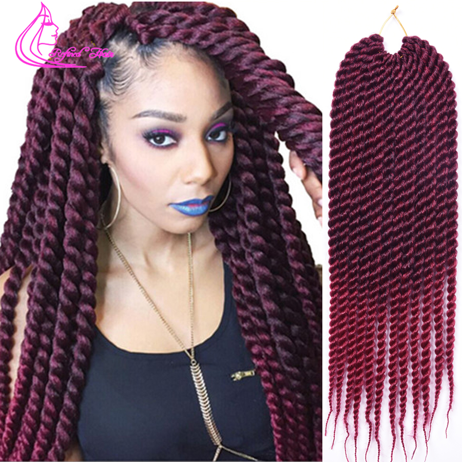 Best-Quality-Crochet-Hair-Extensions-Havana-Mambo-Twist-18-12roots-85g ...