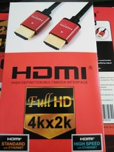 1m1.5m2m3m5m 10ft 15ft 6ft 3ft High Speed HDMI Cable with Ethernet FOR HDTV’s, DVD players, and satellite set top boxes and DVRs