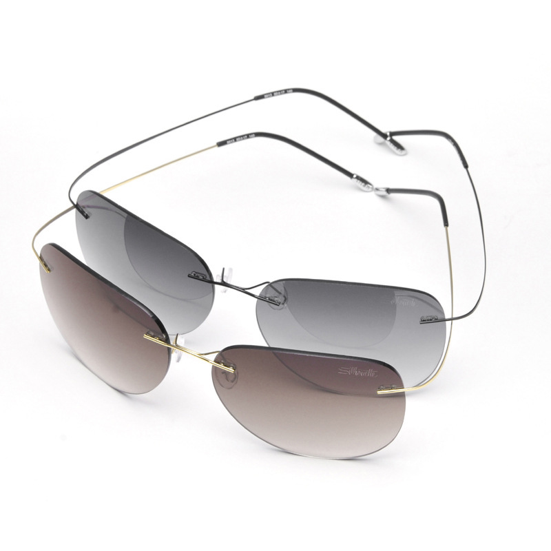 Aliexpress Hot Luxury Sunglasses For Men Women No Frame ...