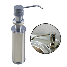 e-pak Yanksmart 5665/2 High Quality Kitchen Sink Accessories Soap Dispenser Detergent Bottle Stainless Steel Bottle Deck Mounted