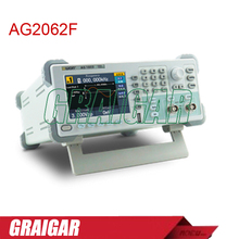 Ag2062f Dual channel generador de onda arbitraria, 60 MHZ de ancho de banda, 250 MSa / S frecuencia de muestreo, 1 M pts Arb longitud de onda
