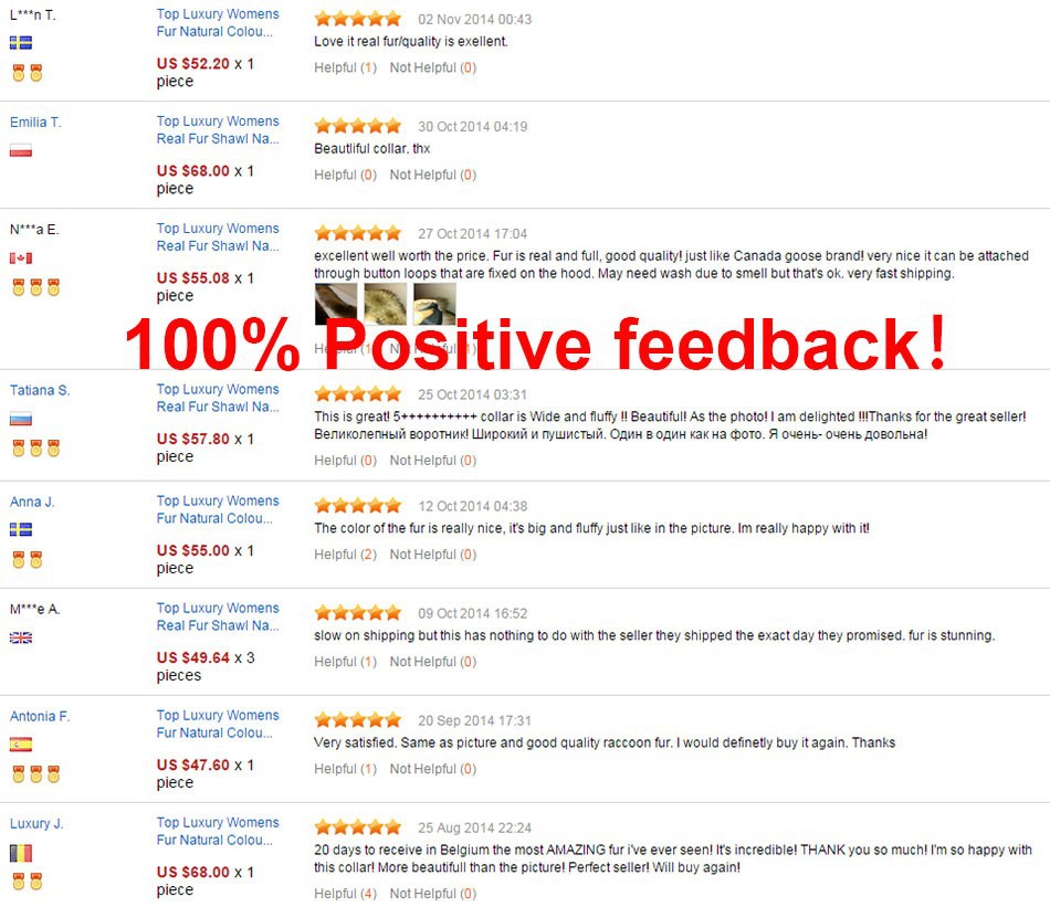 good feedbacks