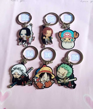One Piece Anime Action Figure Cosplay Monkey D Luffy Cute Cartoon Doll Bag Small Pendant Keychain Badge Brooch Kids Toys