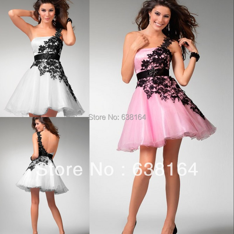vestidos unicos de gala cortos