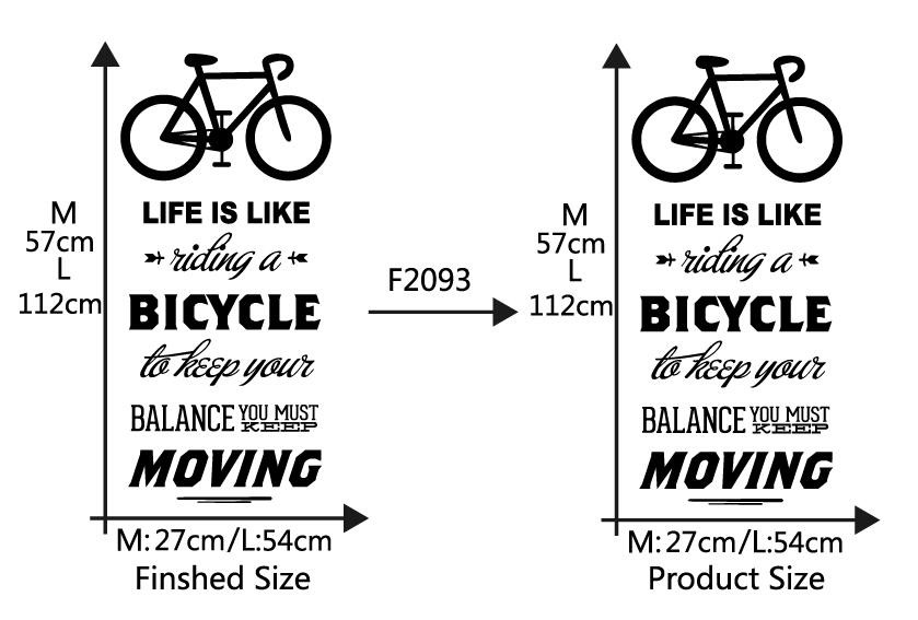 bicycle words